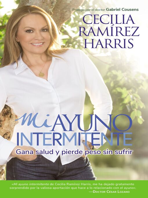 Title details for Mi ayuno intermitente by Cecilia Ramirez Harris - Available